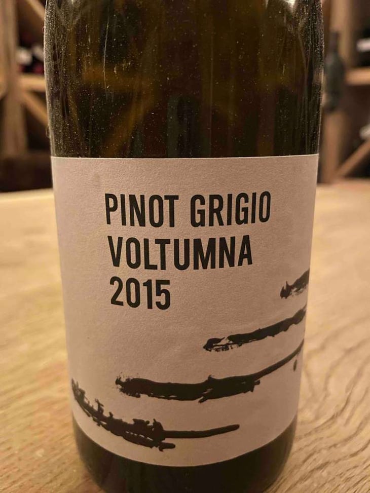 PINOT GRIGIO - Voltumna - Marzio Politi 