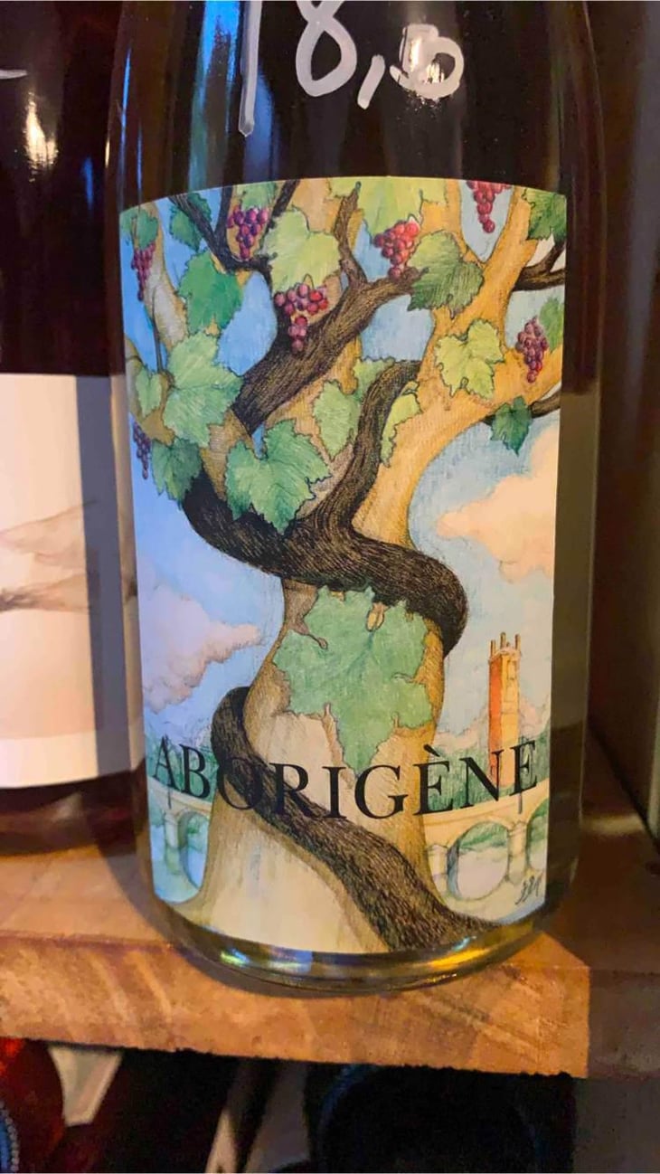 Aborigène - Domaine Nicolas Paget - Nicolas Paget 