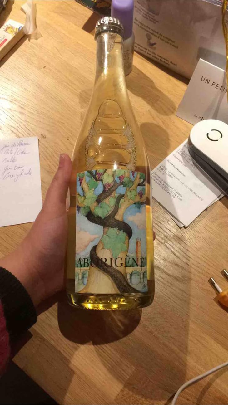 Aborigène - Domaine Nicolas Paget - Nicolas Paget 