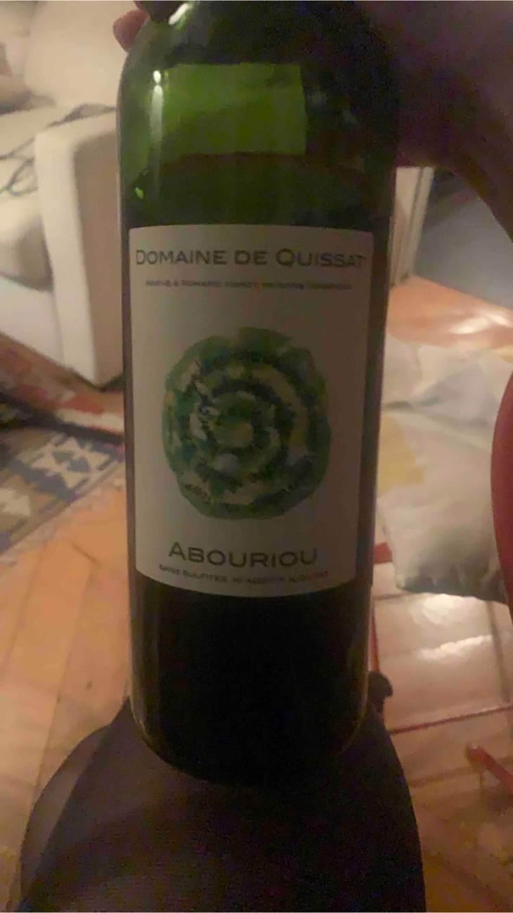 Abouriou - Domaine de Quissat - Agathe et Romaric Delouvrié Hardy -2020