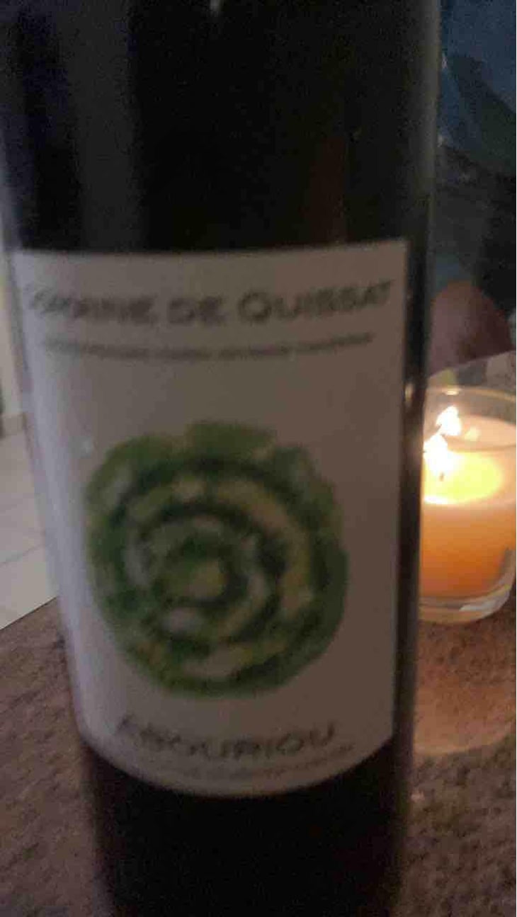 Abouriou - Domaine de Quissat - Agathe et Romaric Delouvrié Hardy -2020