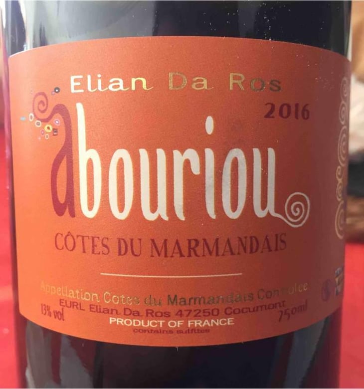 Abouriou - Elian Da Ros - Sandrine et Elian Da Ros 