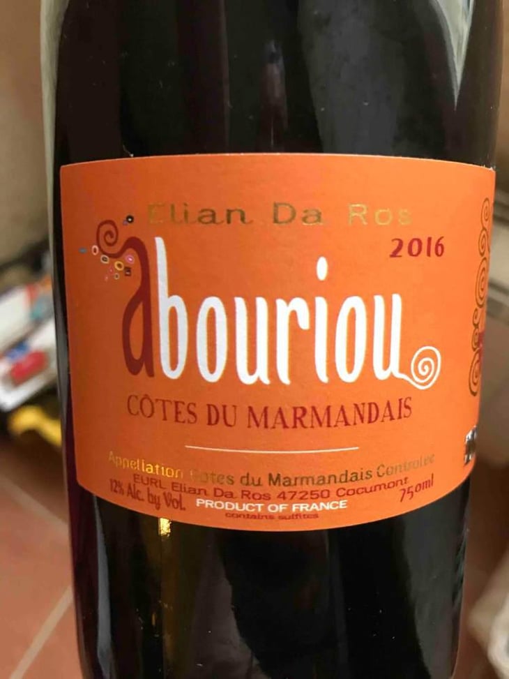 Abouriou - Elian Da Ros - Sandrine et Elian Da Ros 