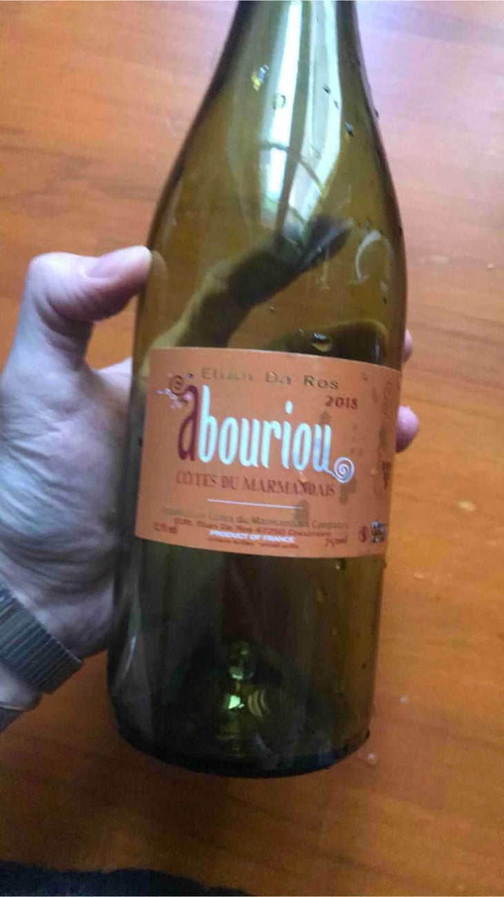 Abouriou - Elian Da Ros - Sandrine et Elian Da Ros 
