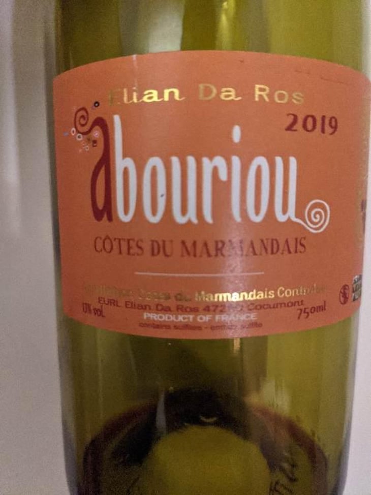 Abouriou - Elian Da Ros - Sandrine et Elian Da Ros 