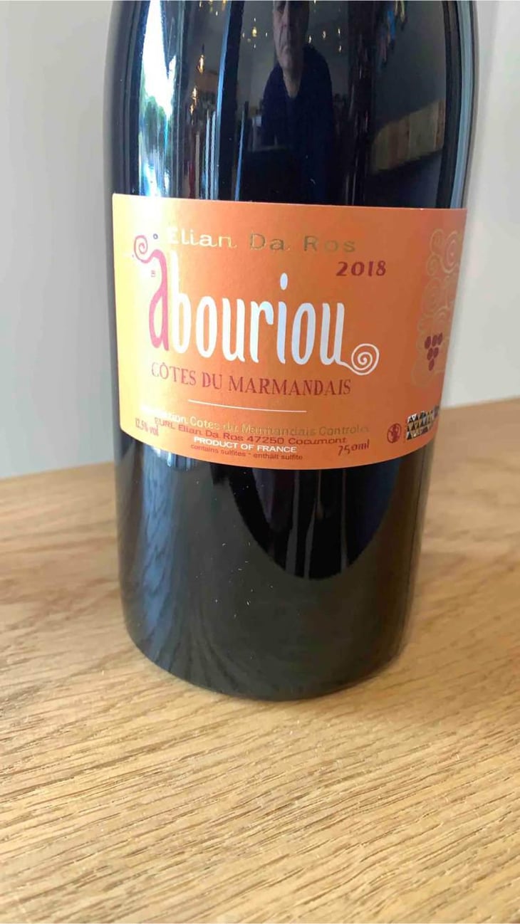 Abouriou - Elian Da Ros - Sandrine et Elian Da Ros 