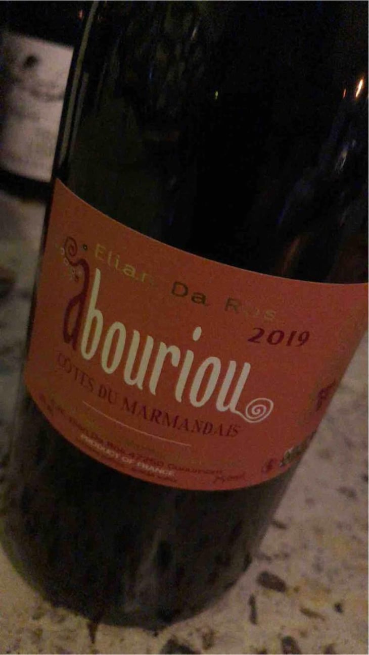 Abouriou - Elian Da Ros - Sandrine et Elian Da Ros 