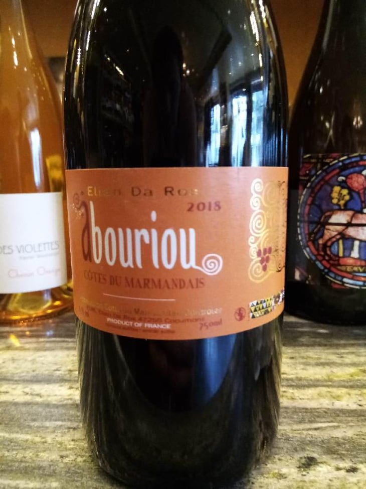 Abouriou - Elian Da Ros - Sandrine et Elian Da Ros 