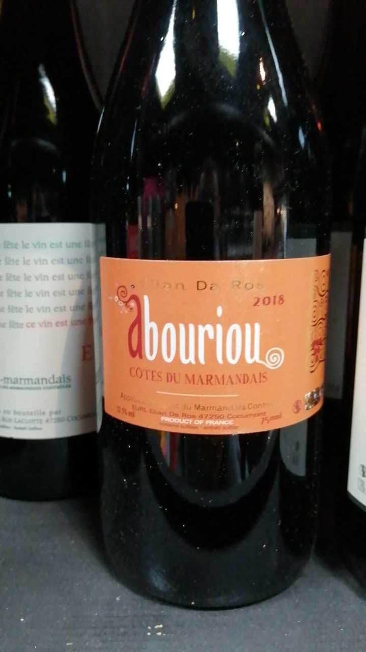 Abouriou - Elian Da Ros - Sandrine et Elian Da Ros 