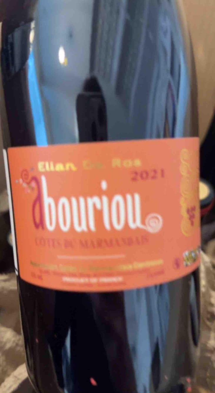 Abouriou - Elian Da Ros - Sandrine et Elian Da Ros 