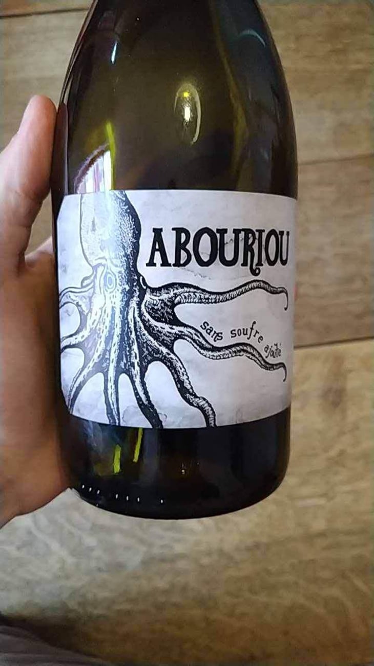 Abouriou Sans Soufre Ajouté - Le Haut Planty - Alain & Christian Couillaud 