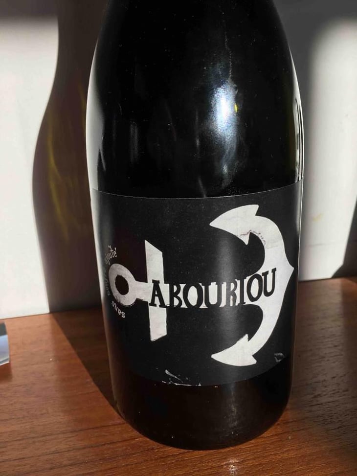 Abouriou Sans Soufre Ajouté - Le Haut Planty - Alain & Christian Couillaud 