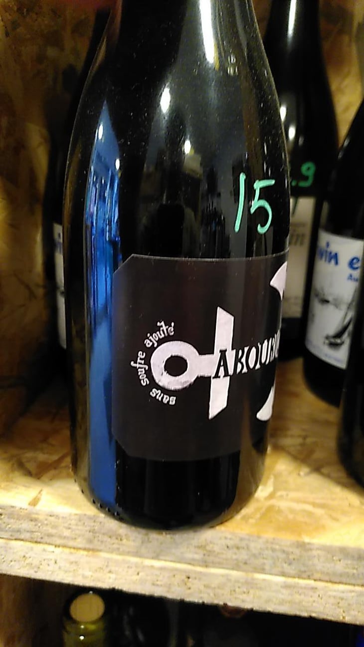 Abouriou - Le Haut Planty - Alain & Christian Couillaud 