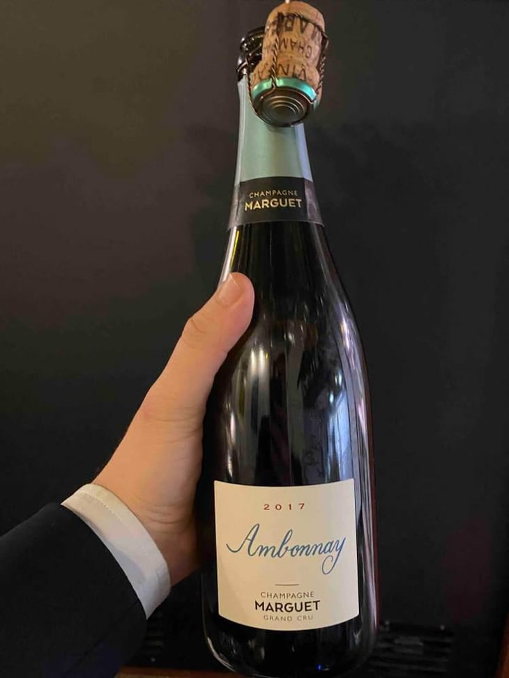 Ambonnay - Champagne Marguet - Benoît Marguet 