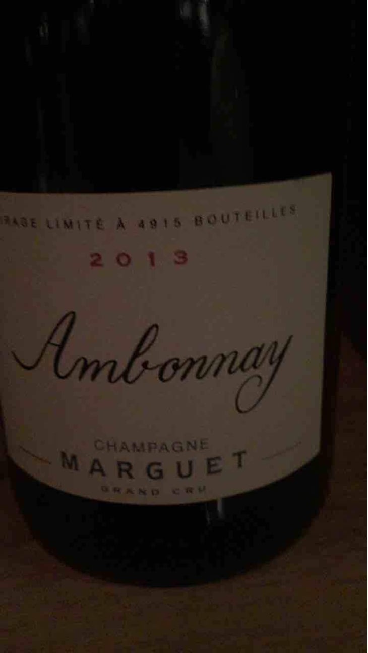 Ambonnay - Champagne Marguet - Benoît Marguet 