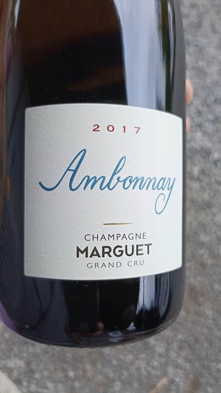 Ambonnay - Champagne Marguet - Benoît Marguet 