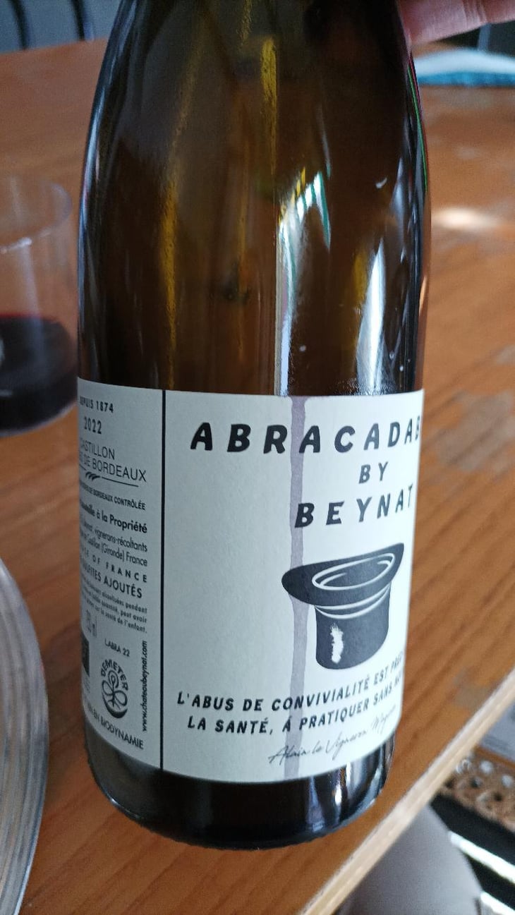 Abradadabra - Chateau Beynat - Nathalie Boyer & Alain Tourenne -2021