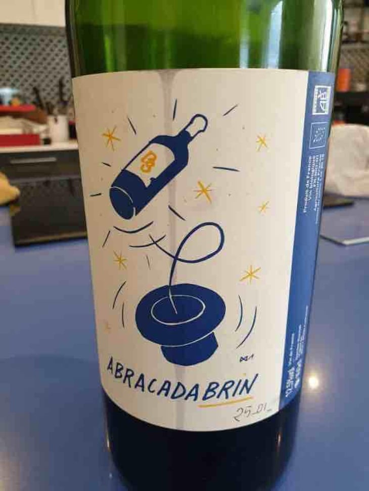 Abracadabrin - Domaine de Brin - Damien Bonnet 