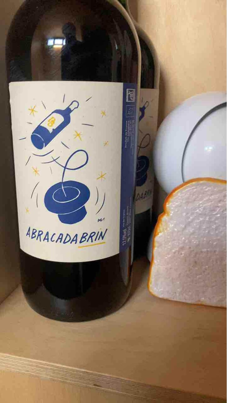 Abracadabrin - Domaine de Brin - Damien Bonnet 