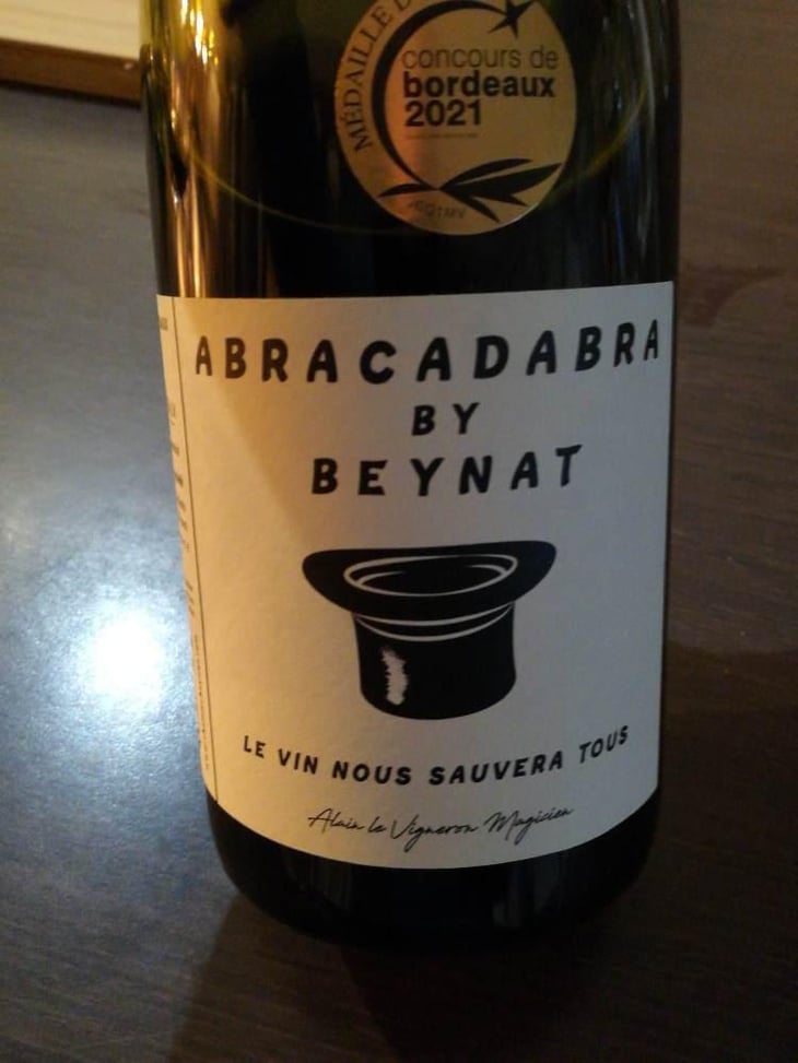 Abradadabra - Chateau Beynat - Nathalie Boyer & Alain Tourenne -2021