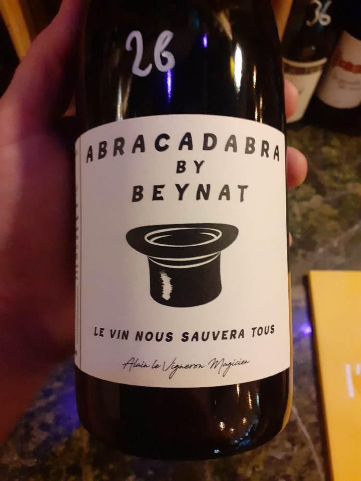 Abradadabra - Chateau Beynat - Nathalie Boyer & Alain Tourenne -2021