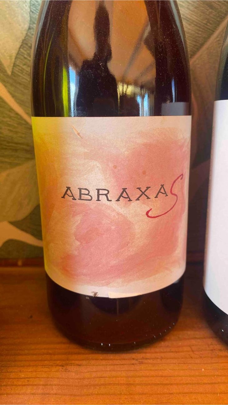 Abraxas ( X Cédric Mouton ) - La Cave Aux Fioles - Carlos Badia -2024