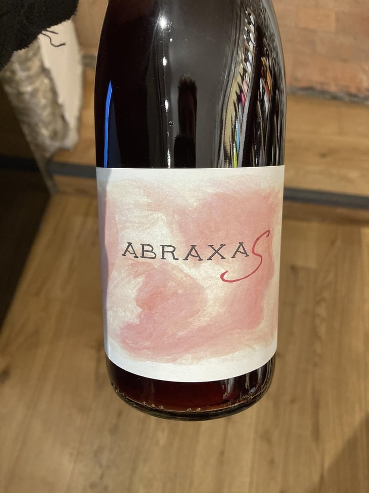 Abraxas ( X Cédric Mouton ) - La Cave Aux Fioles - Carlos Badia -2024