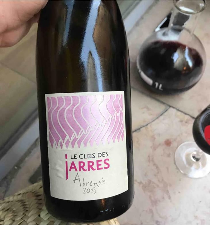 Abrensis - Le Clos Des Jarres - Vivien Hemelsdael 