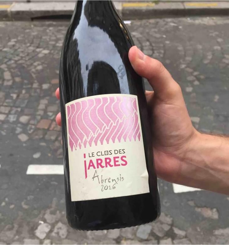 Abrensis - Le Clos Des Jarres - Vivien Hemelsdael 
