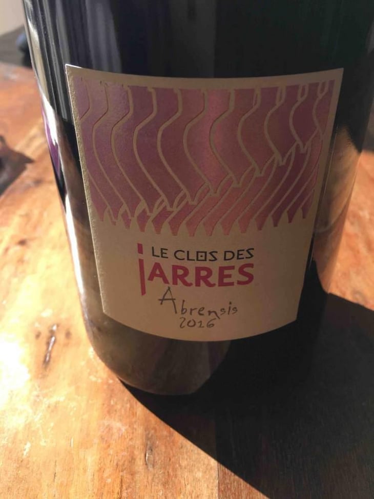 Abrensis - Le Clos Des Jarres - Vivien Hemelsdael 