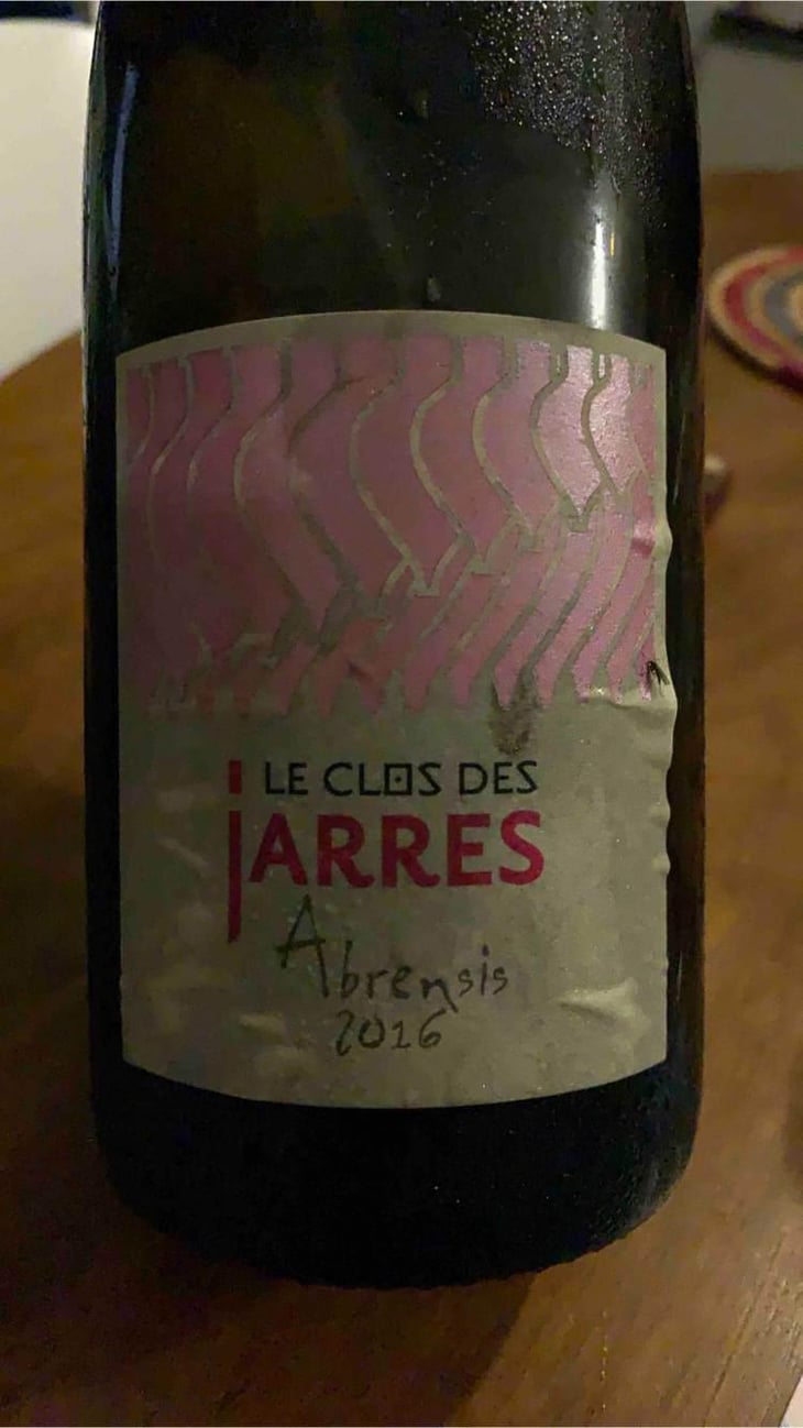 Abrensis - Le Clos Des Jarres - Vivien Hemelsdael 