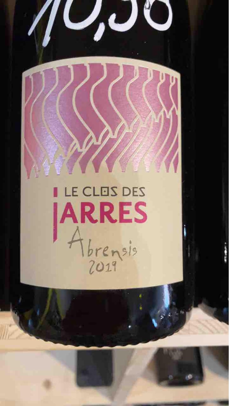 Abrensis - Le Clos Des Jarres - Vivien Hemelsdael 
