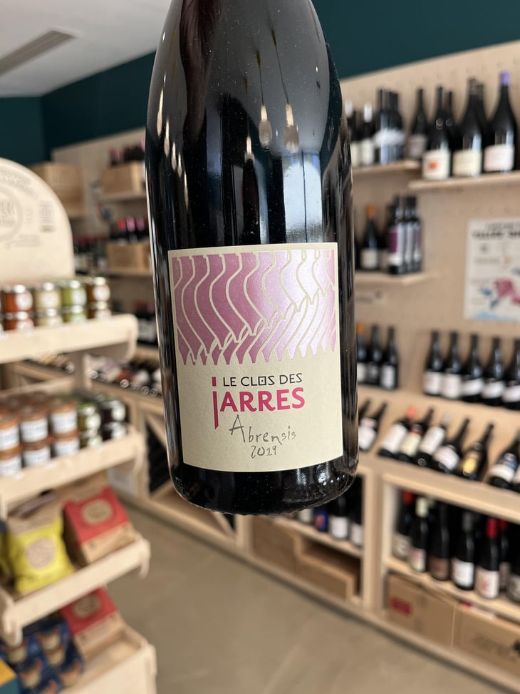 Abrensis - Le Clos Des Jarres - Vivien Hemelsdael 