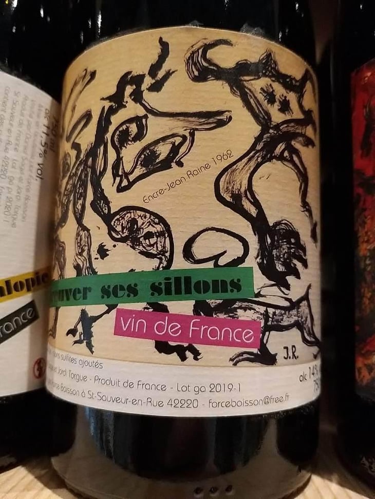 Abreuver Ses Sillons - Force Boisson - Daniel Sage & Jordi Torgue 