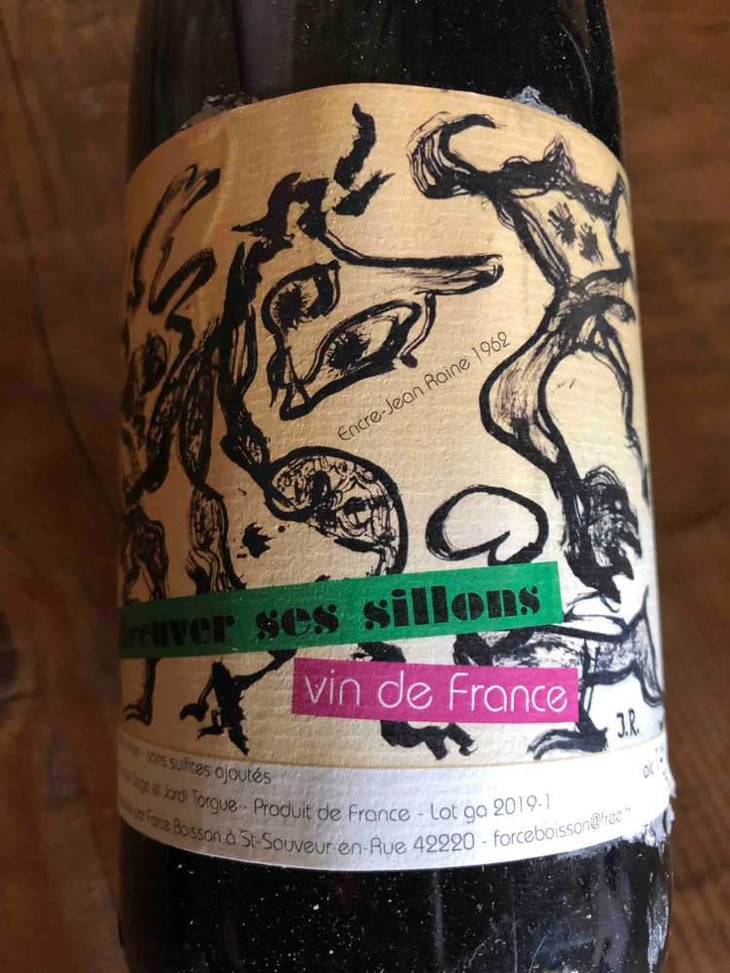 Abreuver Ses Sillons - Force Boisson - Daniel Sage & Jordi Torgue 