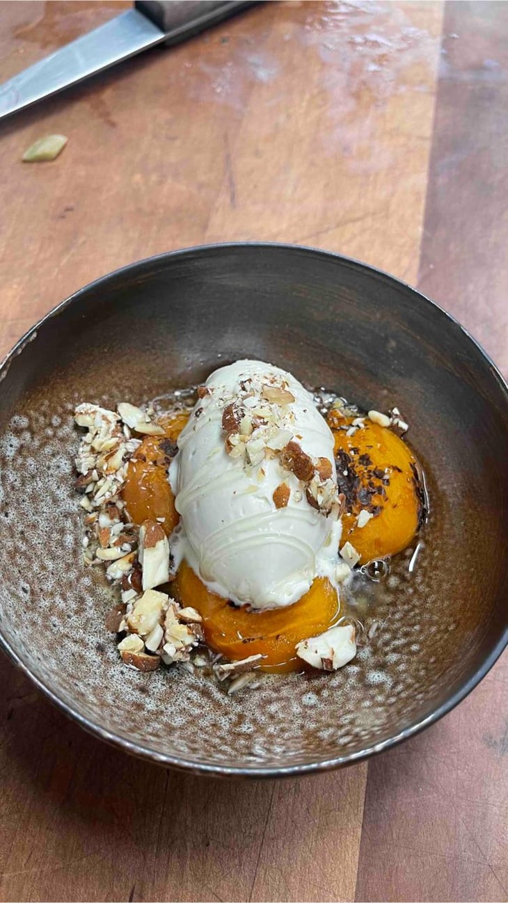 Abricots Rôtis, Sorbet Yahourt, Amande Et Miel - Choral - 634679