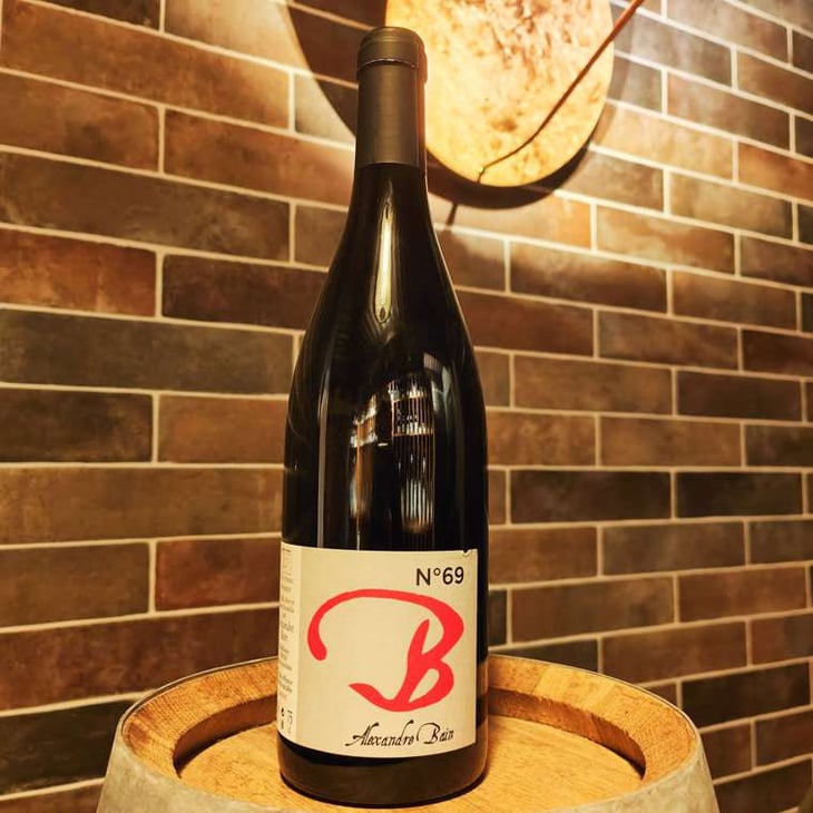 B N°69 - Domaine Alexandre Bain - Alexandre Bain 