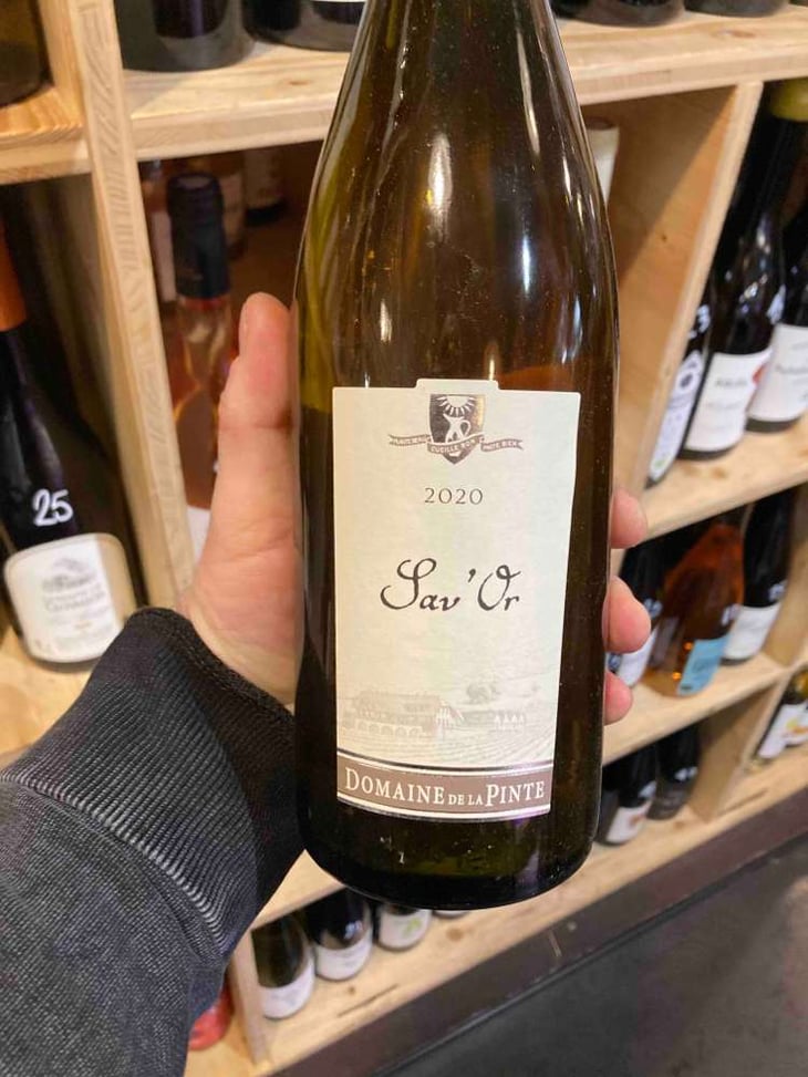 Sav’Or - Domaine de la Pinte - Pierre Martin 