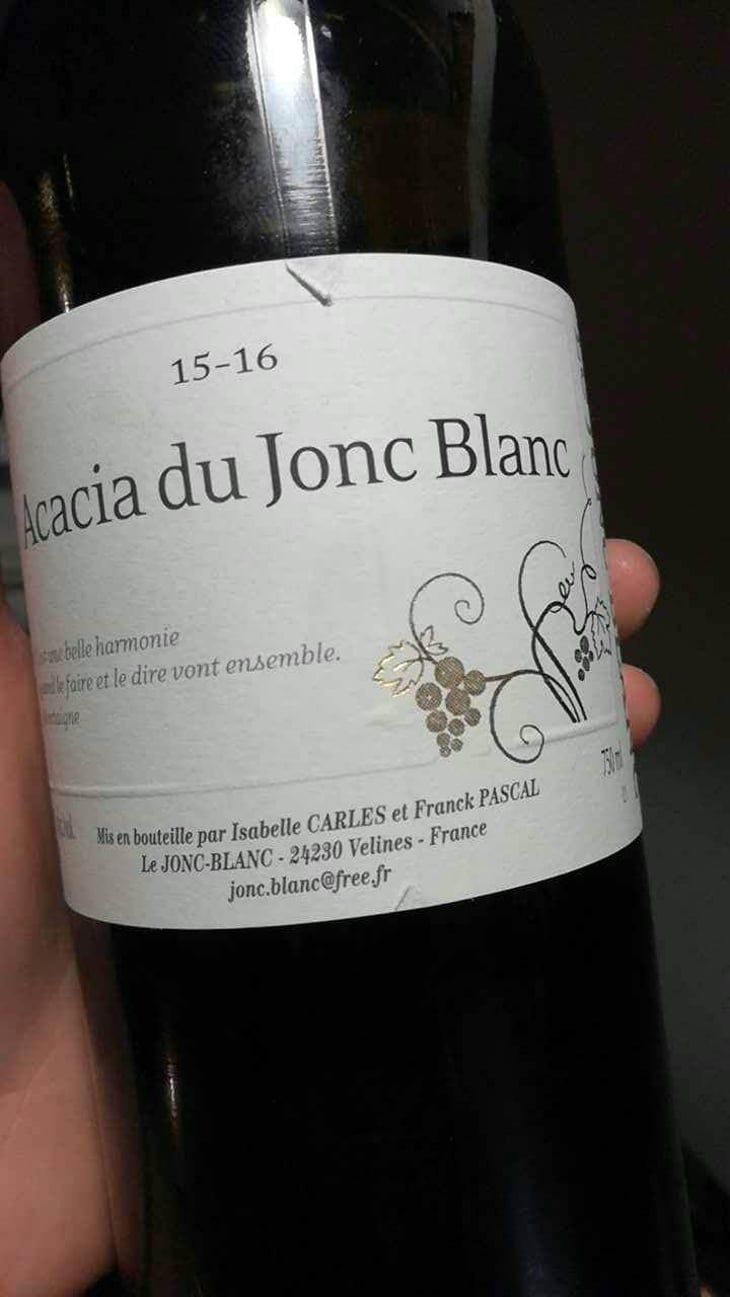 Acacia Du Jonc Blanc - Le Jonc Blanc - Isabelle Carles & Franck Pascal 