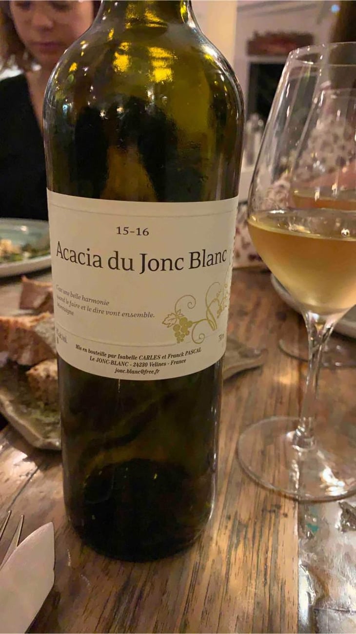 Acacia Du Jonc Blanc - Le Jonc Blanc - Isabelle Carles & Franck Pascal 