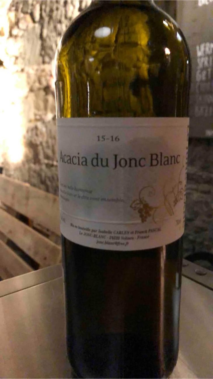 Acacia Du Jonc Blanc - Le Jonc Blanc - Isabelle Carles & Franck Pascal 