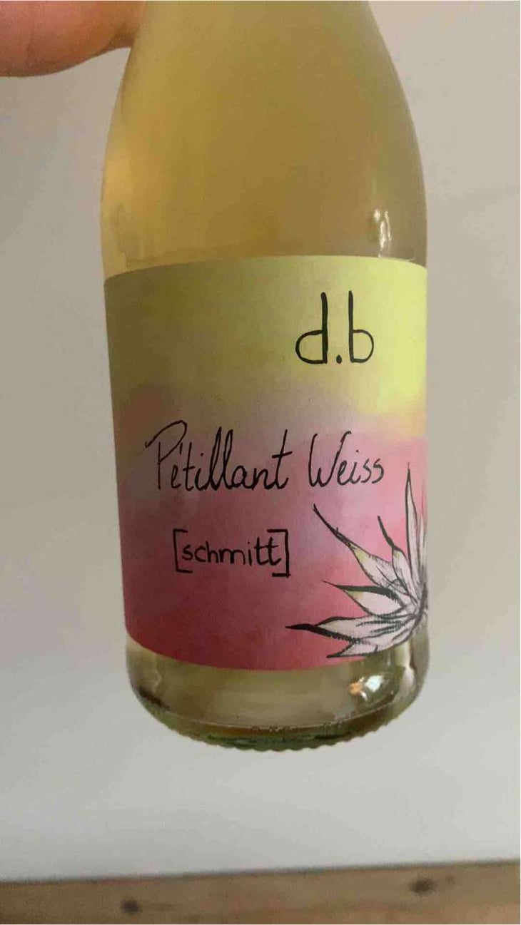 Pétillant Weiss - Weingut Bianka und Daniel Schmitt - Daniel & Bianka Schmitt 