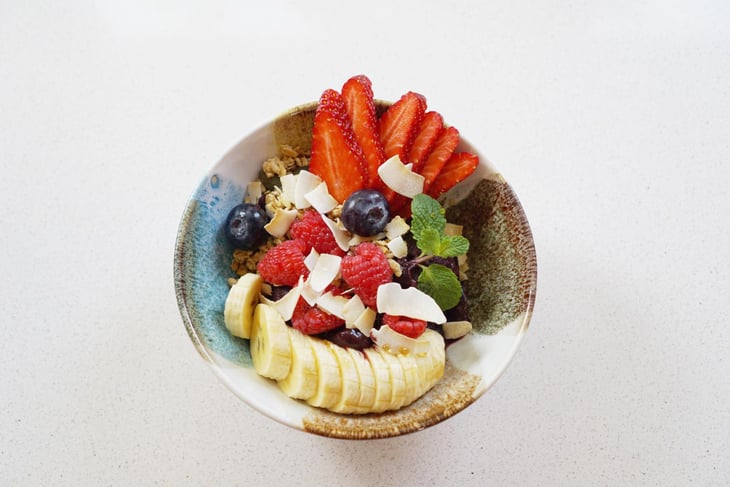 Açai Bowl - Coffee & Waves - 790598