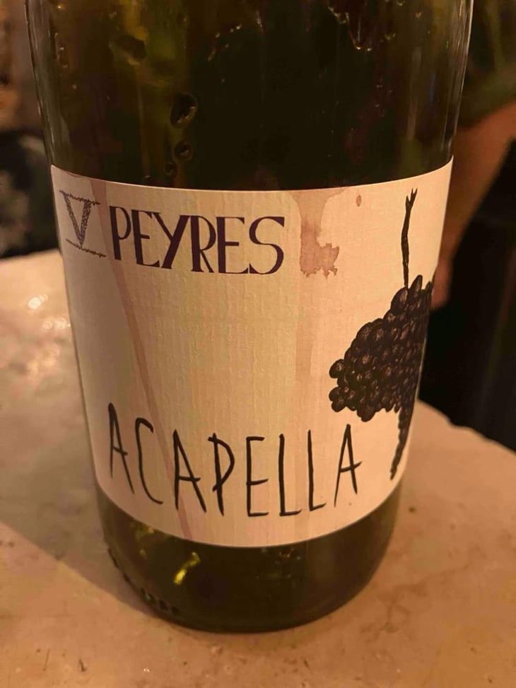 Acapella - Domaine Cinq Peyres / V Peyres - Charles Bonnafont 