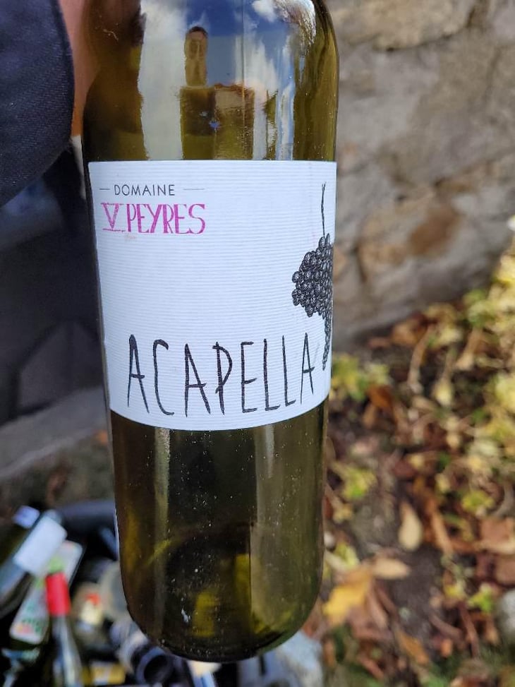 Acapella - Domaine Cinq Peyres / V Peyres - Charles Bonnafont 