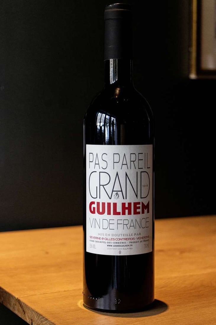 Pas Pareil - Domaine Grand Guilhem - Séverine et Gilles Contrepois 