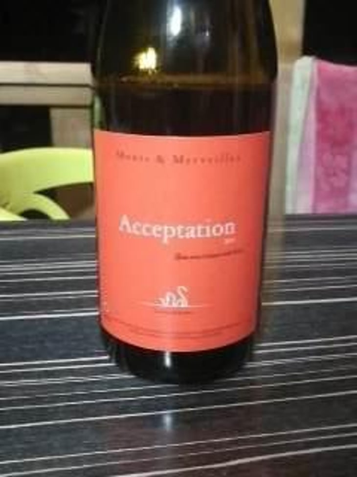 Acceptation - Monts et Merveilles - Laure Boussu & Julien Audard 