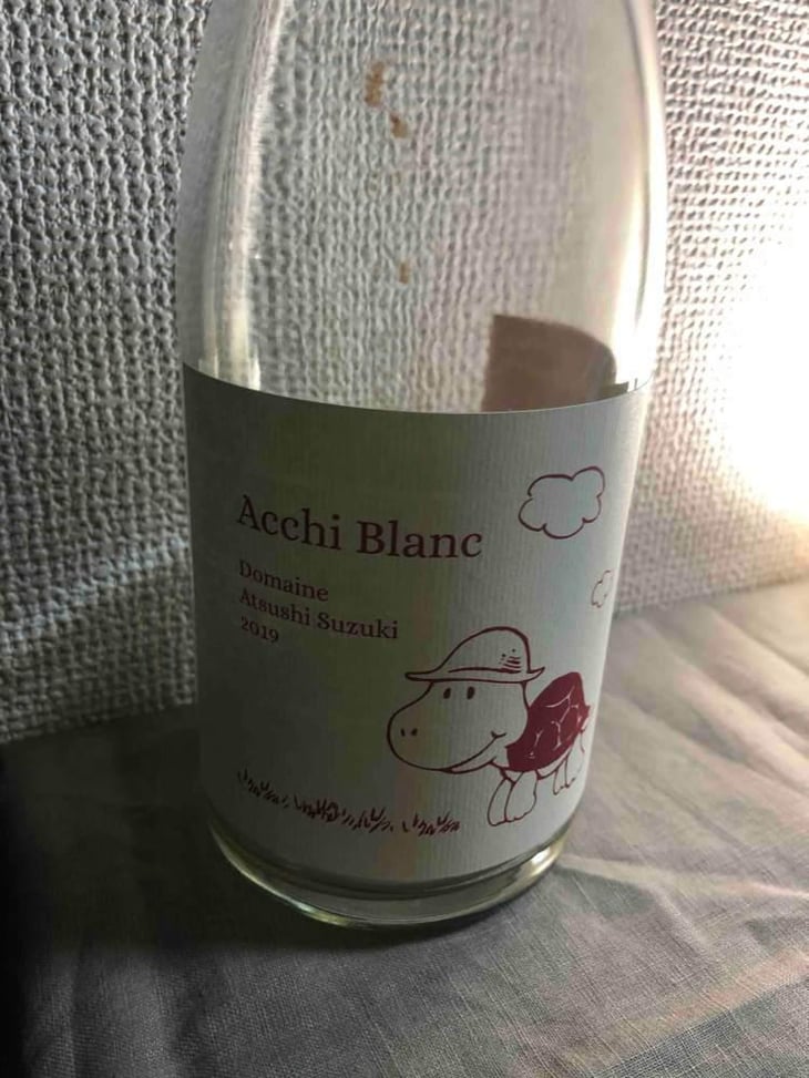 Acchi Blanc - Domaine Atsushi Suzuki - Atsushi Suzuki 