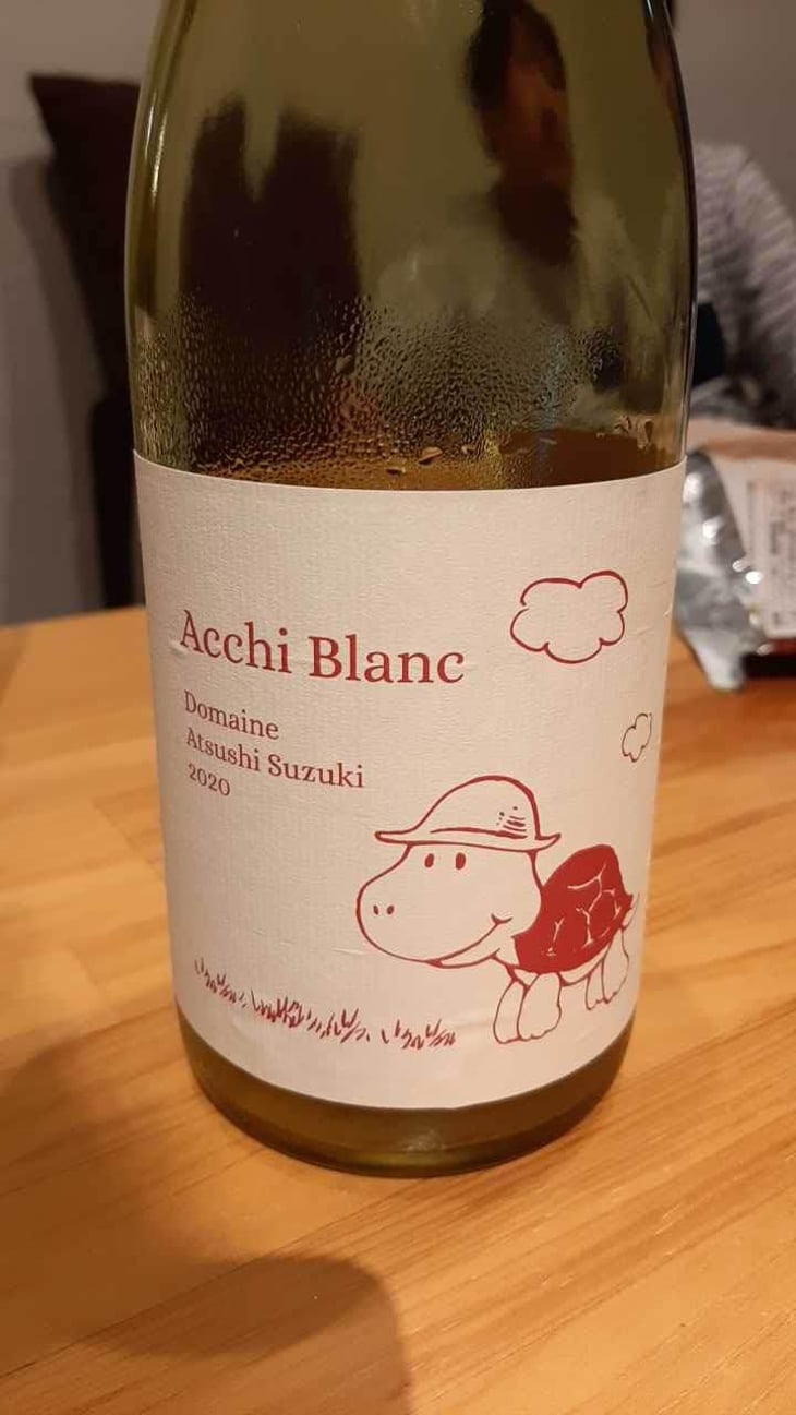 Acchi Blanc - Domaine Atsushi Suzuki - Atsushi Suzuki 