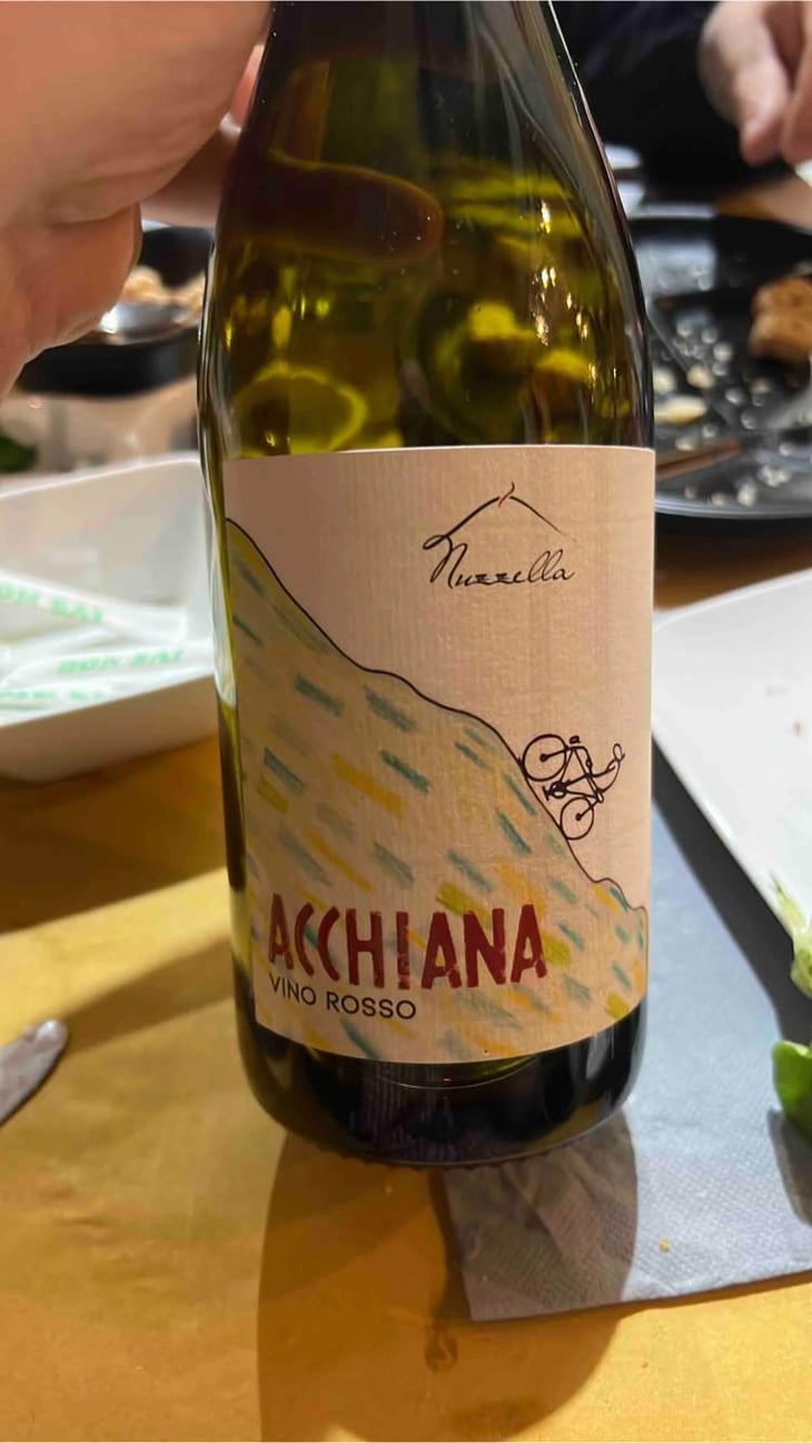 Acchiana - Nuzzella Azienda Agricola di Nicola Oteri - Nicola Oteri -2018